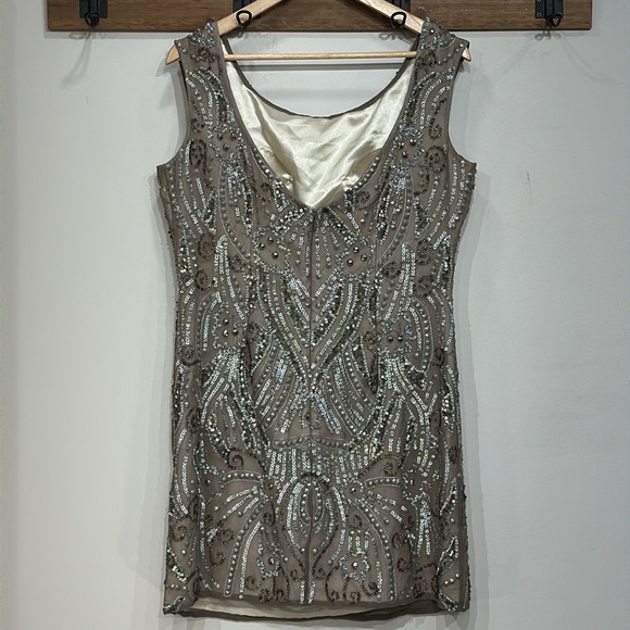 Shail K. Mini Sequin & Silk Dress - Picture 5 of 16